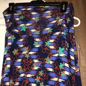 🔥NWT LULAROE MAXI SKIRT/DRESS SIZE 2XL